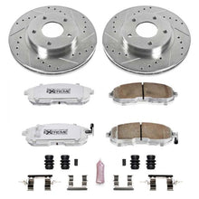 Cargar imagen en el visor de la galería, Power Stop 00-01 Infiniti I30 Front Z26 Street Warrior Brake Kit