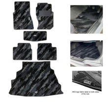 Cargar imagen en el visor de la galería, HKS FLOOR MATS BNR32 FULL SET OCT RHD