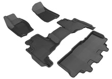 Cargar imagen en el visor de la galería, 3D MAXpider 06-10 Jeep Commander Kagu Black Full Set