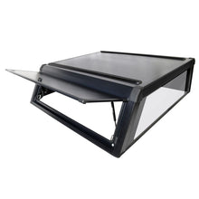 Cargar imagen en el visor de la galería, Westin EXP Truck Cap COMPLETE KIT A + BS (19-23 Ford Ranger CC 5ft. Bed) - Black