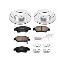 Cargar imagen en el visor de la galería, Power Stop 06-11 Honda Civic Front Z23 Evolution Sport Brake Kit