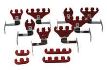 Cargar imagen en el visor de la galería, Moroso Chevrolet Big Block Ignition Wire Loom Kit - 7-9mm - Red