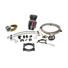 Cargar imagen en el visor de la galería, Snow Performance 11-17 Mustang Stg 2 Boost Cooler F/I Water Inj. Kit (SS Brded Line/4AN Fittings) w/