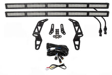 Cargar imagen en el visor de la galería, Diode Dynamics 18-21 Jeep JL Wrangler/Gladiator SS30 Bumper Bracket Kit - White Flood Dual