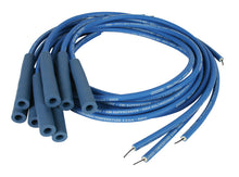 Cargar imagen en el visor de la galería, Moroso Universal Ignition Wire Set - Blue Max - Spiral Core - Unsleeved - Straight - Blue
