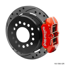 Cargar imagen en el visor de la galería, Wilwood Dynapro Low-Profile 11.00in P-Brake Kit Dust Seal 2.36in Offset - Red