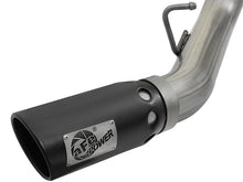 Cargar imagen en el visor de la galería, aFe LARGE BORE-HD 4in 409-SS DPF-Back Exhaust w/Dual Black Tips 2017 GM Duramax V8-6.6L (td) L5P