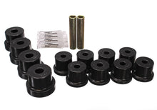 Cargar imagen en el visor de la galería, Energy Suspension 67-69 Chevrolet Corvette Black Rear Leaf Spring Bushing Set