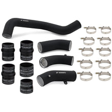 Cargar imagen en el visor de la galería, Mishimoto 17-19 GM 6.6L L5P Intercooler Pipe + Boot Kit Wrinkle Black