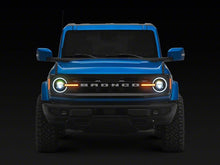 Load image into Gallery viewer, Raxiom 21-26 Ford Bronco LED Halo Headlights with White Backlight- Black Housing- Clear Lens