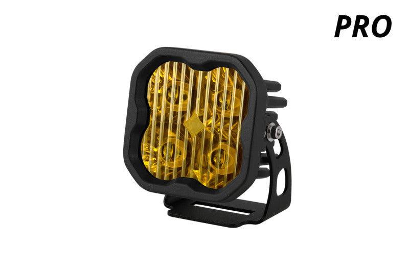 Diode Dynamics SS3 LED Pod Pro - Yellow Combo Standard (Single)