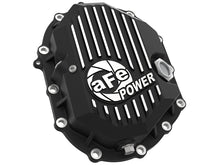 Cargar imagen en el visor de la galería, AFE Power 11-18 GM 2500-3500 AAM 9.25 Axle Front Differential Cover Black Machined Street Series