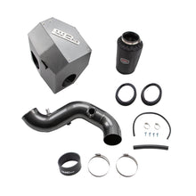 Cargar imagen en el visor de la galería, Wehrli 13-18 Cummins 6.7L Intake Kit 4in - Fine Texture Black