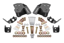 Cargar imagen en el visor de la galería, BMR 78-87 G-Body Rear Coilover Conversion Kit - Black Hammertone