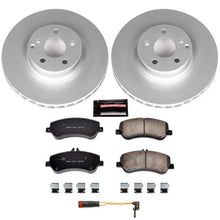 Cargar imagen en el visor de la galería, Power Stop 13-15 Mercedes-Benz GLK250 Front Z23 Evolution Sport Coated Brake Kit