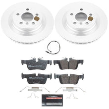 Cargar imagen en el visor de la galería, Power Stop 16-20 BMW X1 Rear Euro-Stop Brake Kit