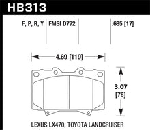 Cargar imagen en el visor de la galería, Hawk Super Duty Street Brake Pads