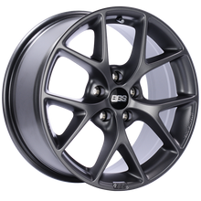 Cargar imagen en el visor de la galería, BBS SR 17x8 5x120 ET30 CB72.5 Satin Grey Wheel