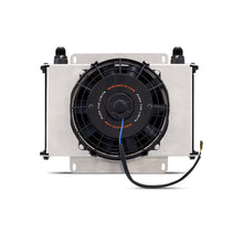 Cargar imagen en el visor de la galería, Mishimoto Universal Oil Cooler Kit 25-Row Cooler and 1x 8in Fan