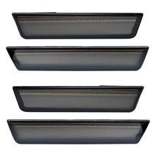 Cargar imagen en el visor de la galería, Oracle 08-14 Dodge Challenger Concept Sidemarker Set - Tinted - No Paint