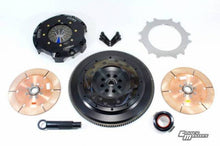 Cargar imagen en el visor de la galería, Clutch Masters 17-18 Honda Civic 1.5L Turbo (EX/Si) Race Twin-Disc Clutch Kit w/Alum Flywheel