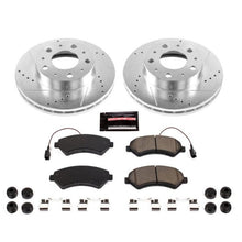 Cargar imagen en el visor de la galería, Power Stop 14-19 Ram ProMaster 1500 Front Z23 Evolution Sport Brake Kit