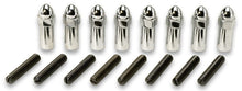 Cargar imagen en el visor de la galería, Moroso Chevrolet Small Block (w/1/2in-20 Hold Downs) Valve Cover Acorn Nuts - Chrome - Set of 8