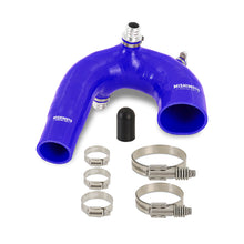 Load image into Gallery viewer, Mishimoto 2016+ Polaris RZR XP Turbo Silicone Intake J-Tube - Blue