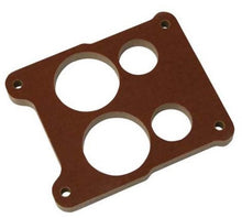 Cargar imagen en el visor de la galería, Moroso Quadrajet Carburetor Spacer - 4 Hole Plenum - 1/2in - Phenolic