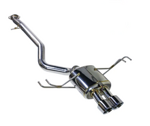 Cargar imagen en el visor de la galería, REMARK 2022+ Toyota GR Corolla Cat-Back Exhaust - Dual Tips Center Exit (SS)