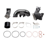 Wehrli 07.5-10 GM Duramax LMM 3in Y-Bridge Kit - Bengal Grey
