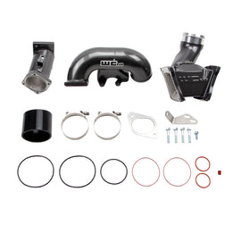 Wehrli 2007.5-10 Chevrolet Duramax LMM 3in. Y-Bridge Kit - Bengal Red