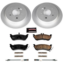 Cargar imagen en el visor de la galería, Power Stop 98-03 Mercedes-Benz ML320 Rear Z23 Evolution Sport Coated Brake Kit