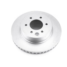 Cargar imagen en el visor de la galería, Power Stop 16-18 Nissan Titan XD Front Evolution Geomet Coated Rotor