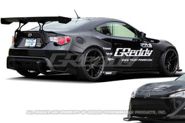 GReddy X Rocket Bunny Rear Over-Fender & Rear Bumper Trim (2 pcs)