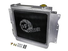 Cargar imagen en el visor de la galería, aFe BladeRunner Street Series Tube &amp; Fin Aluminum Radiator Jeep Wrangler (TJ) L6-4.0L