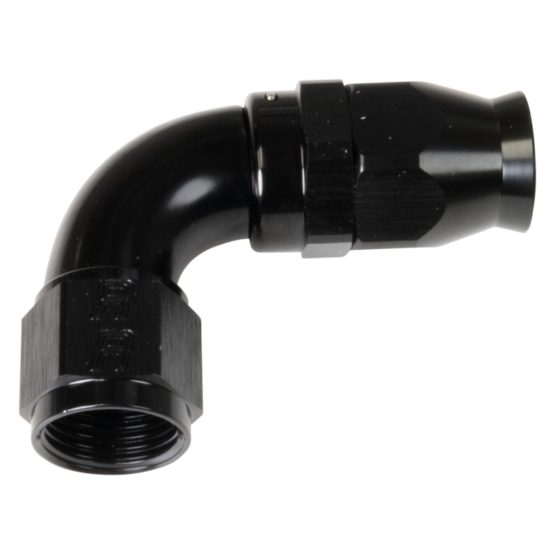 Russell Black 90 -10 Pro Ptfe Hose End