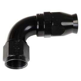 Russell Black 90 -10 Pro Ptfe Hose End