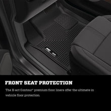 Cargar imagen en el visor de la galería, Husky Liners 20-24 Toyota Highlander X-Act Front Floor Liner Set Black