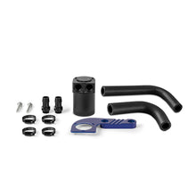 Cargar imagen en el visor de la galería, Mishimoto 15-20 BMW F8X M3/M4 Baffled Oil Catch Can - Frozen Dark Blue