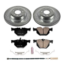 Cargar imagen en el visor de la galería, Power Stop 13-15 BMW X1 Rear Z23 Evolution Sport Brake Kit