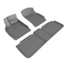Cargar imagen en el visor de la galería, 3D MAXpider 22-23 Lucid Air Kagu Floor Mat- Gray R1 R2