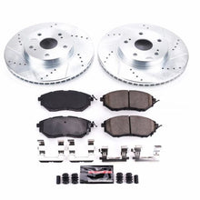 Load image into Gallery viewer, Power Stop 2015 Subaru Legacy Front Z23 Evolution Sport Brake Kit