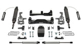 Fabtech 09-13 Ford F150 4WD 4in Perf Sys w/Dlss 2.5 C/O Resi & Rr Dlss