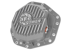 Cargar imagen en el visor de la galería, aFe Power Street Ser Rear Diff Cover Raw w/Mach Fin 2017 Ford Diesel Trucks V8-6.7L(td) Dana M275-14