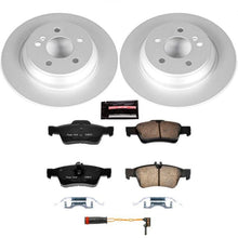 Cargar imagen en el visor de la galería, Power Stop 03-06 Mercedes-Benz CL500 Rear Z23 Evolution Sport Coated Brake Kit