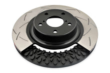 Cargar imagen en el visor de la galería, DBA 11-15 Jeep Grand Cherokee Exc. SRT8 Front T3 5000 Series Slotted Rotor w/ Black Hat 350mm