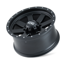 Cargar imagen en el visor de la galería, ION Type 134 17x8.5 / 6x135 BP / 6mm Offset / 87mm Hub Matte Black/Black Beadlock Wheel