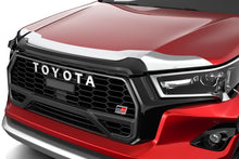 Cargar imagen en el visor de la galería, Husky Liners 20-26 Toyota Hilux Aeroskin Hood Protector - Chrome