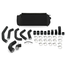 Cargar imagen en el visor de la galería, Mishimoto 15-16 Ford F-150 EcoBoost 3.5L Black Performance Intercooler Kit w/ Black Pipes